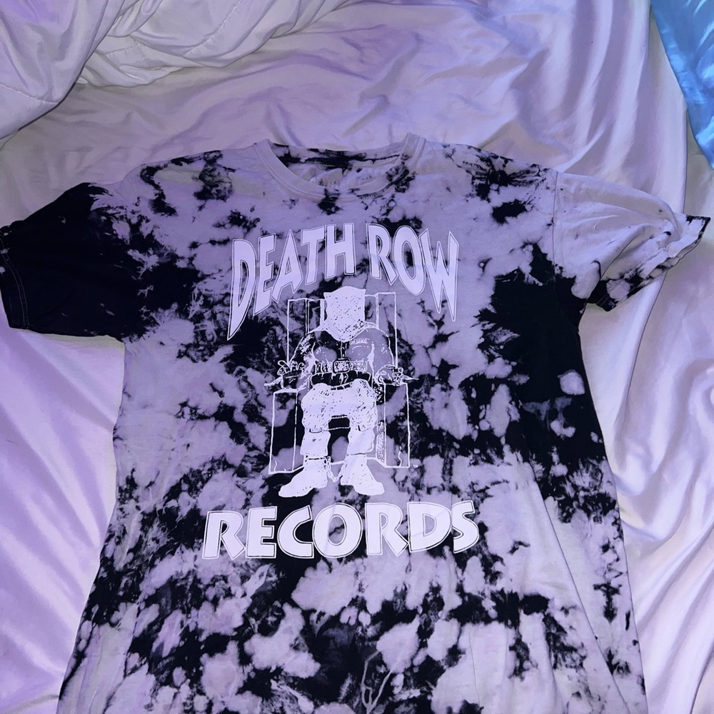 Death Row Records Tie-Dye Tee